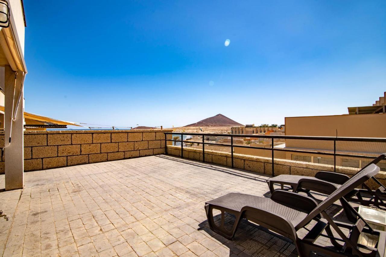 Alquilaencanarias- Medano Spectacular Terrace And Sea Views B El Médano Exteriér fotografie