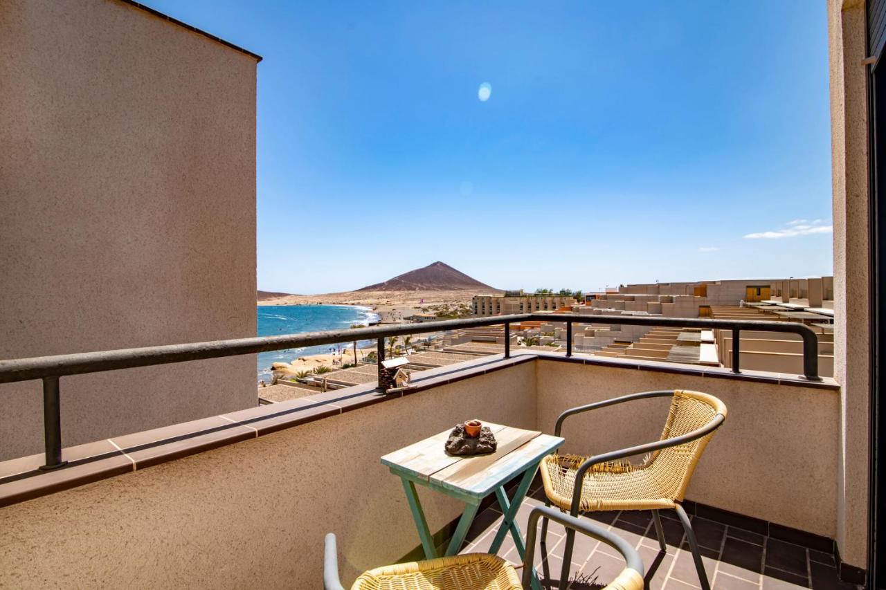Alquilaencanarias- Medano Spectacular Terrace And Sea Views B El Médano Exteriér fotografie