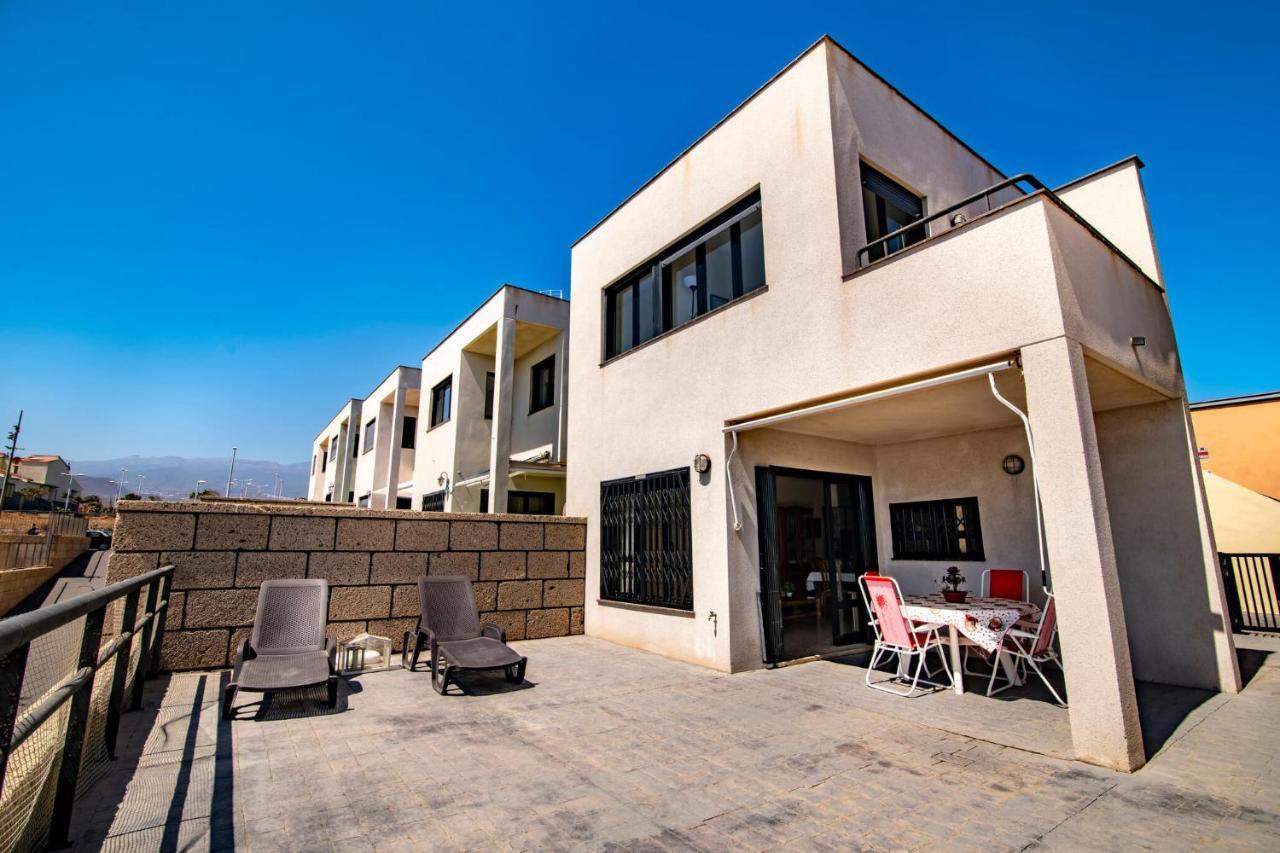 Alquilaencanarias- Medano Spectacular Terrace And Sea Views B El Médano Exteriér fotografie
