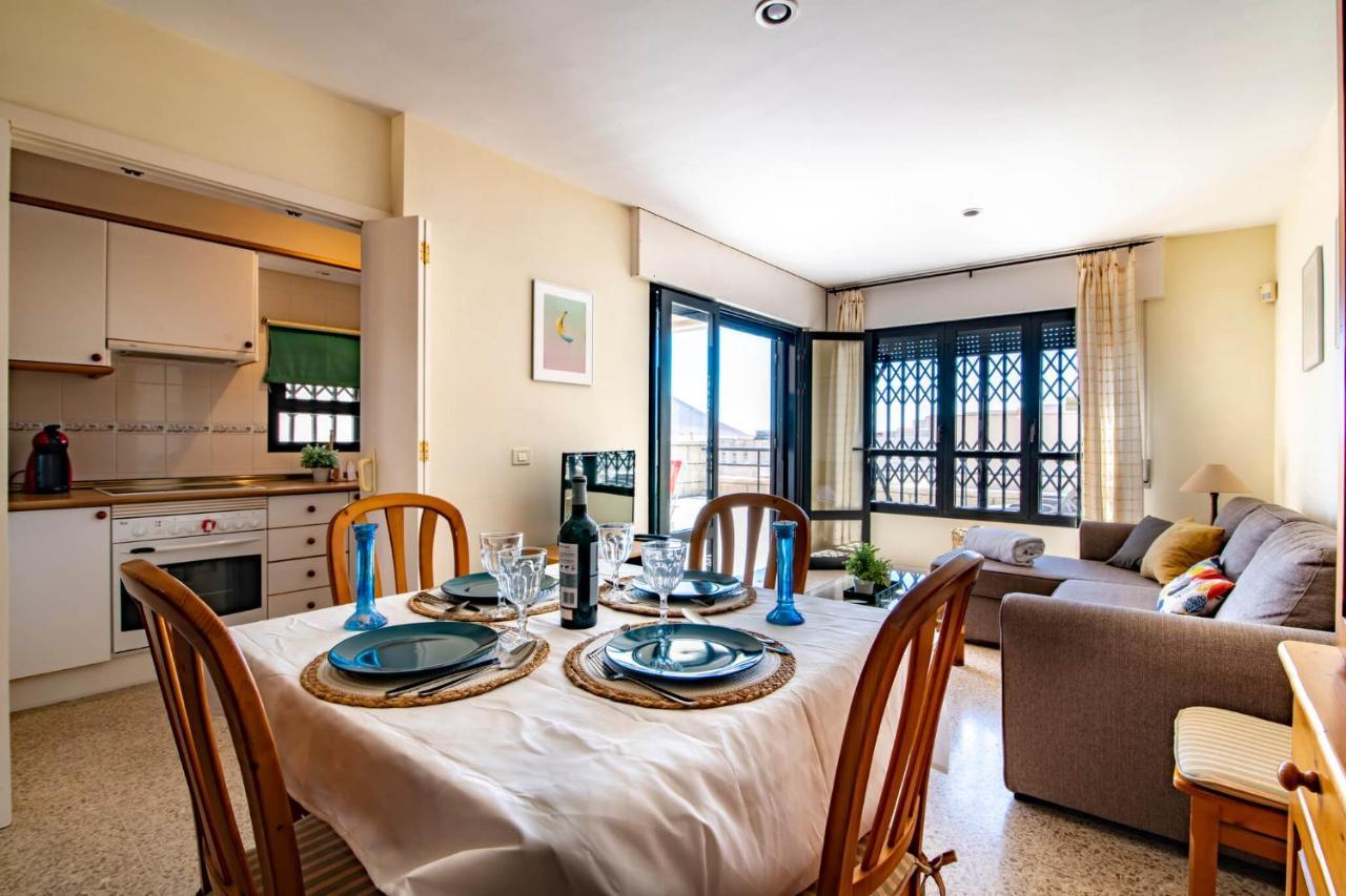 Alquilaencanarias- Medano Spectacular Terrace And Sea Views B El Médano Exteriér fotografie